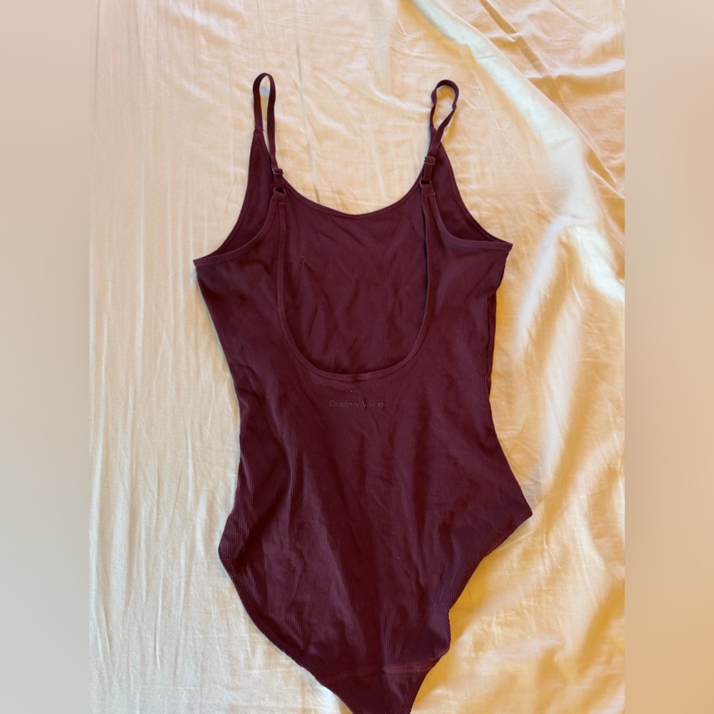 Outdoor Voices One Piece in Deep Purple